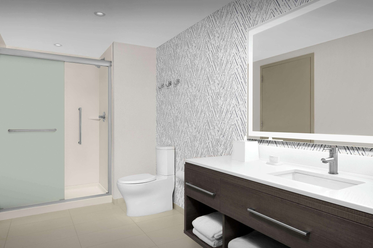 Bathroom 4, Home2 Suites By Hilton Falls Church, Fairfax