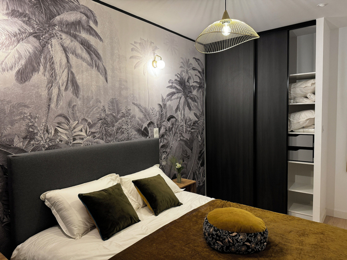 Bedroom 3, Cozy Niort, Deux-Sèvres