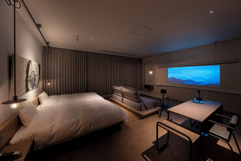 Bedroom 2, Auberge eaufeu, Komatsu