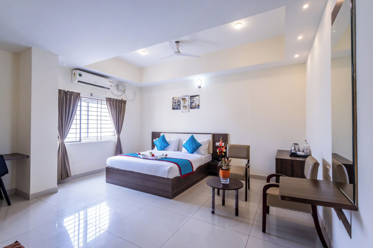 Bedroom 3, Suraksha Stay Kundalahalli, Bangalore