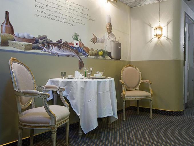Food & Drinks 5, Quality Hotel Carlia, Uddevalla