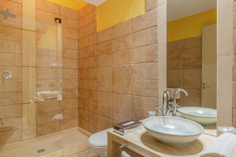 Bathroom 5, Villa Zina Park Hotel, Trapani