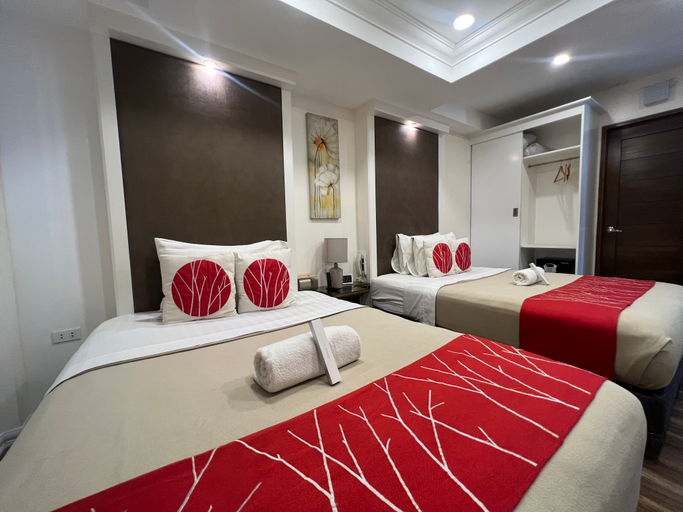 Bedroom 3, Khotel near T3 Airport, Pasay City