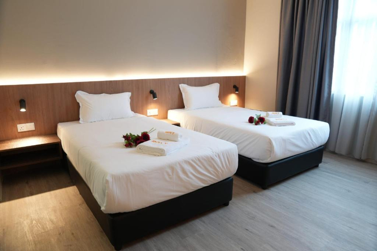 Bedroom 3, Roxy Hotel Aiman, Samarahan