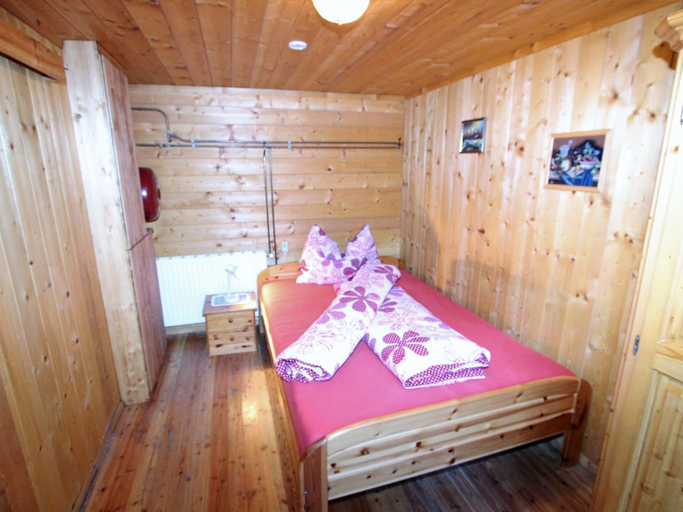 Bedroom 3, Spacious Chalet with Sauna near Ski Area in Wolfsberg, Wolfsberg