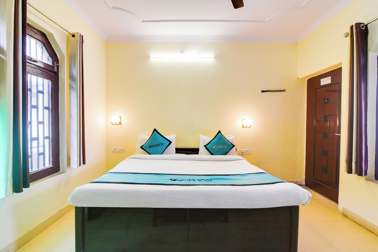 Bedroom 5, Oscenox Swiss Cottage, Garhwal