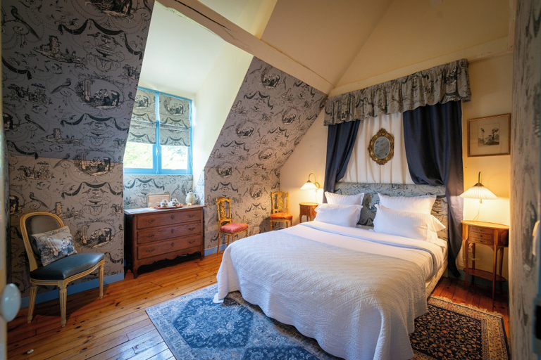 Bedroom 4, Le Moulin de Francueil, Indre-et-Loire