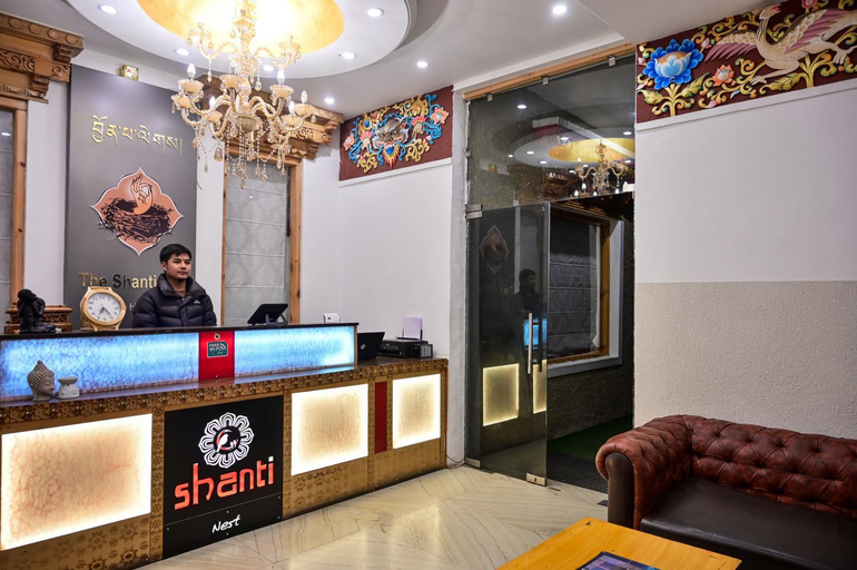 Public Area 3, The Shanti Nest At Boutique Hotel, Leh