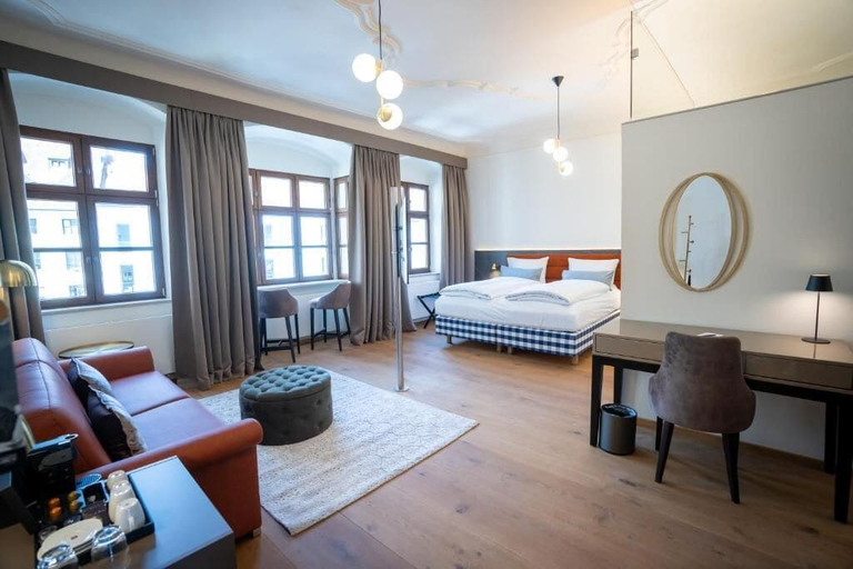 Bedroom 3, Maxim Suites by Elias Holl, Augsburg