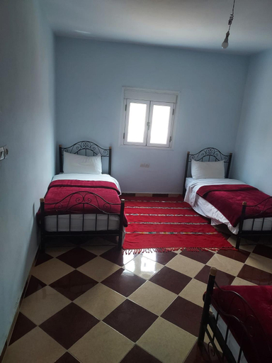 Bedroom 2, Auberge l'avenir, Errachidia