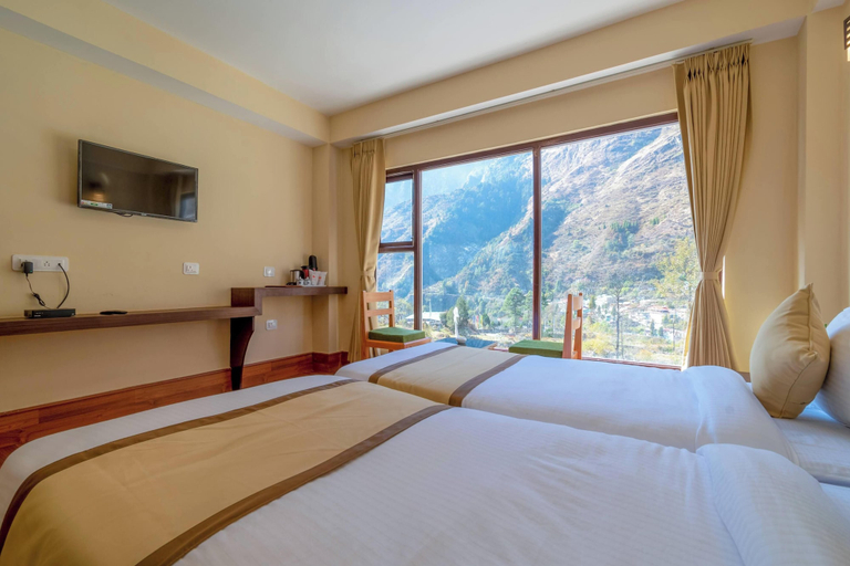 Bedroom 4, Magellan's The Golden Bridge Hotel, North Sikkim