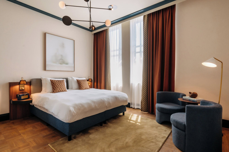 Bedroom 3, De Plesman Hotel The Hague, The Hague