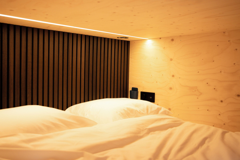 Bedroom 3, Kumo Hostels, Groningen