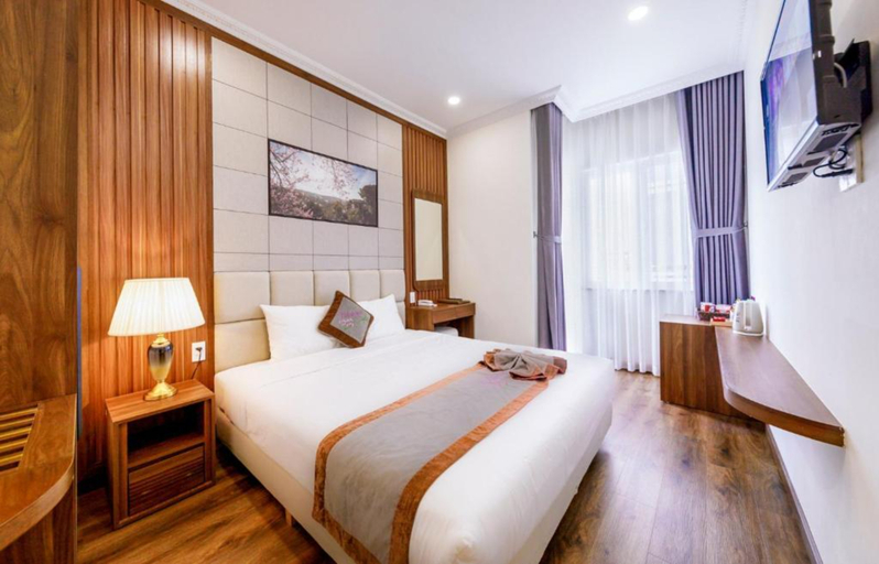 Bedroom 3, Wisteria Hotel, Đà Lạt