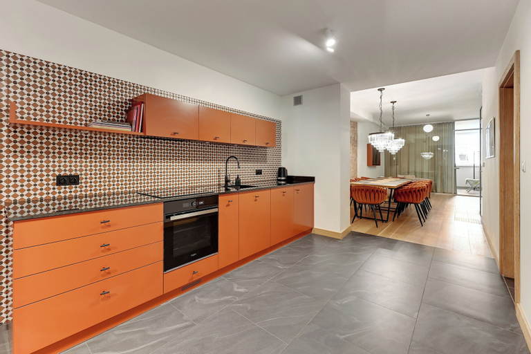 Private kitchen 3, Pure Gdańska by Grand Apartments, Gdańsk City