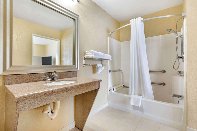Bathroom 4, Best Western Plus Waco North, McLennan