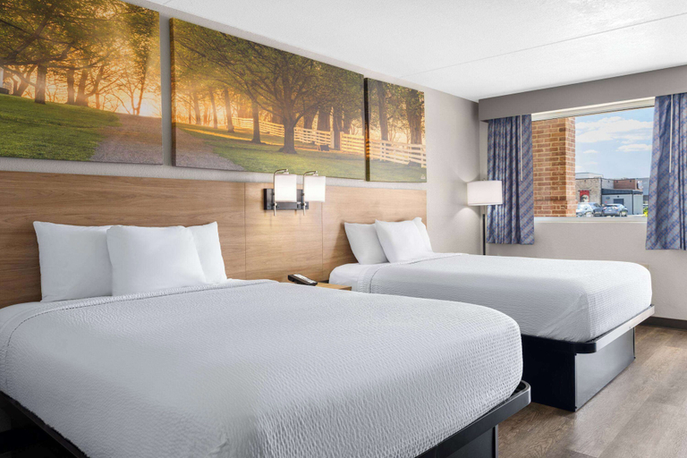 Bedroom 4, Days Inn by Wyndham Conway, Faulkner