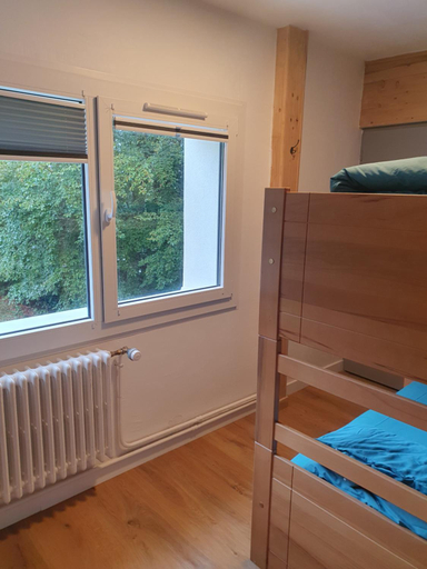 Bedroom, Chalet Jaune Le GRAND SOM, Isère