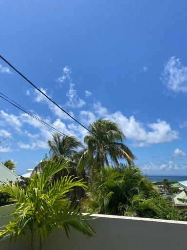 View, Villa Matouba, Saint-François