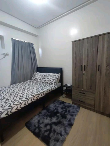 Bedroom, Trees Residences 2 Bedroom Unit T19 by HerGura PMS, Quezon City