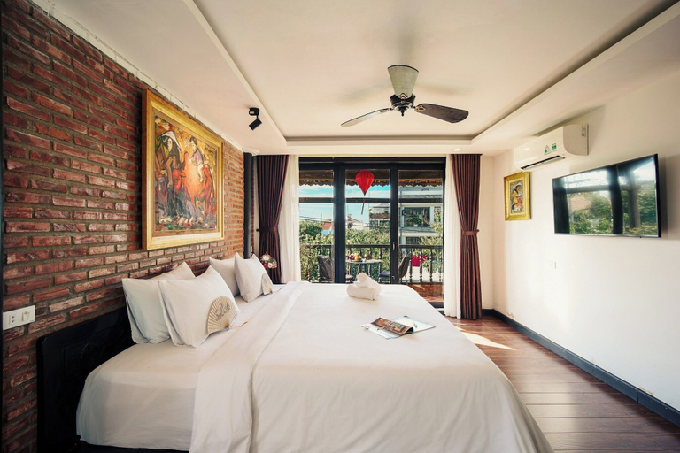 Bedroom 3, ART MUSEUM VILLA HOI AN, Da Nang