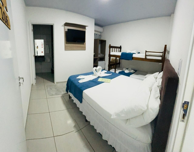 Bedroom 2, Pousada Safari, Penha