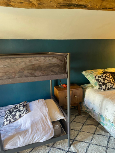 Bedroom 2, La Bergerie, Puy-de-Dôme