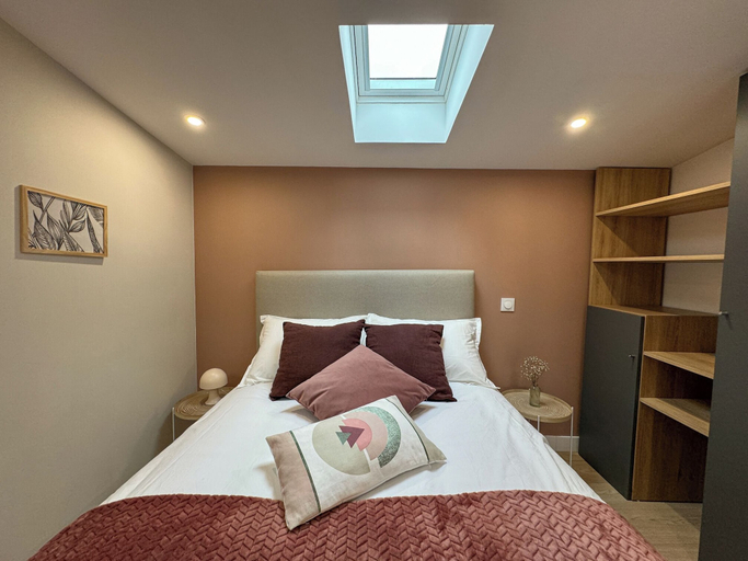 Bedroom 4, Cozy Niort, Deux-Sèvres