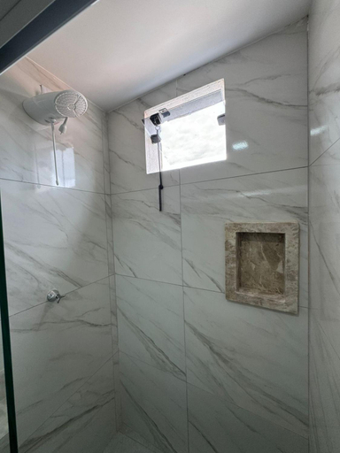 Bathroom 3, Japaratinga Suites, Japaratinga
