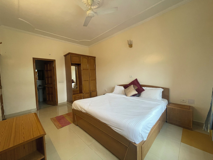 Bedroom 4, Ganga Blessings Apartament, Garhwal