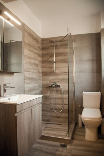 Bathroom 5, Luxury Studios Kallithea by Corfuescapes, Ionian Islands