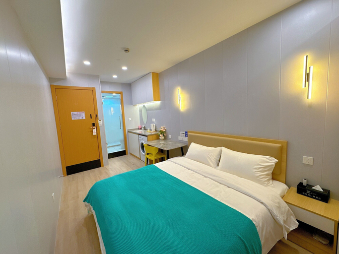 Bedroom 3, Ketangjian Apartment Hotel, Shanghai