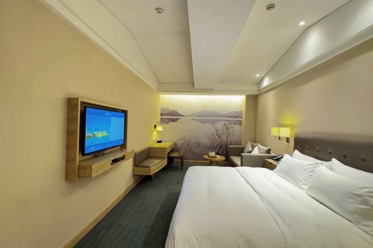 Bedroom 2, Xiang'an Yihao Hotel, Xiamen