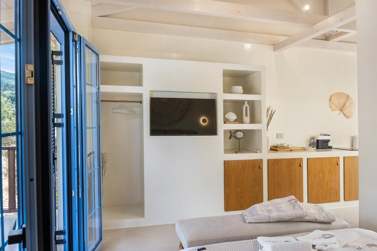 Bedroom 3, Tellion Suites, Ionian Islands