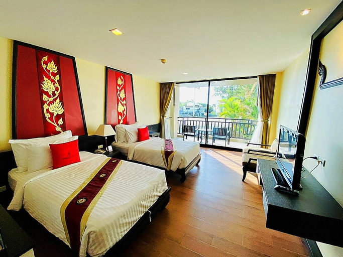 Bedroom 5, Royal Thai Pavilion Jomtien Boutique Resort, Pattaya