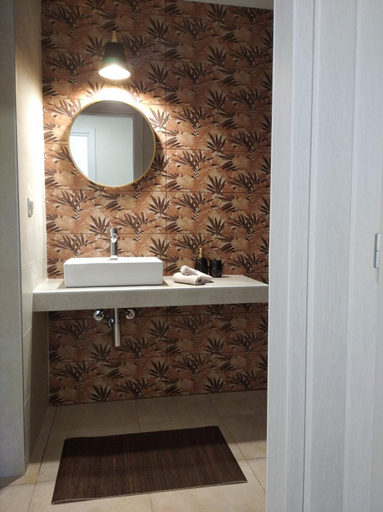 Bathroom 1, Oasis Apartments, East Macedonia and Thrace
