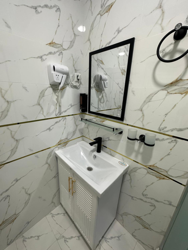 Bathroom, New Minor hotel, Xiva