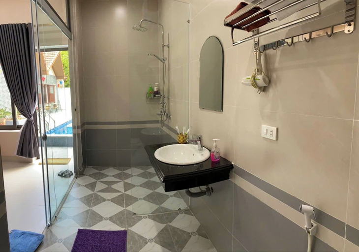 Bathroom 5, Tam Coc Westlake Homestay - Hostel, Hoa Lư