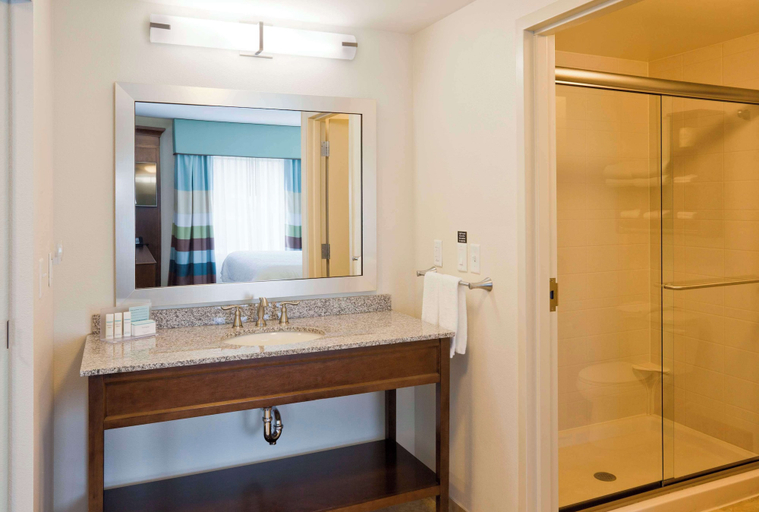 Bathroom 5, Hampton Inn & Suites Minneapolis West/ Minnetonka, Hennepin