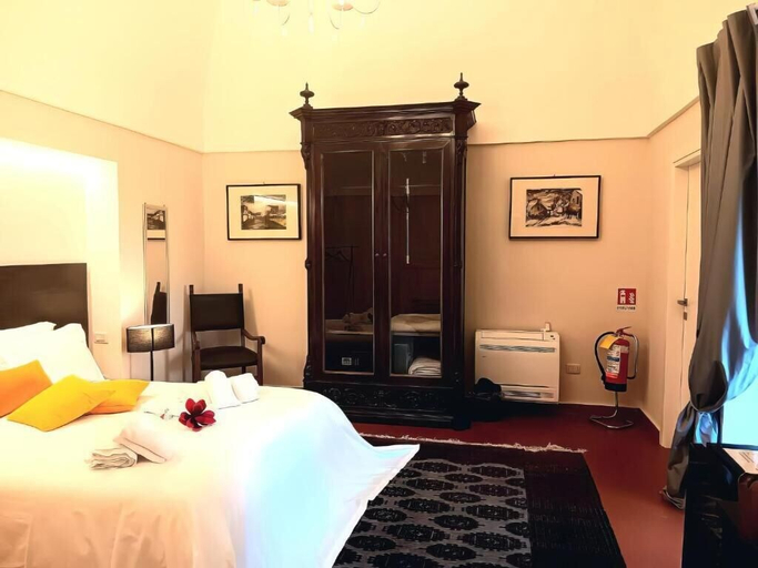 Bedroom 4, Villa Sine Tempore Fumarola, Matera