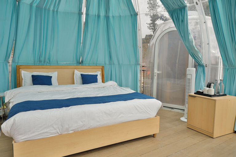 Bedroom 2, Castle Glamp by Auroras Resorts, Nainital