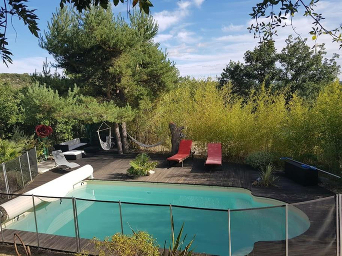 Sport & Beauty 2, Villa forest home avec piscine dans les gorges du verdon en Provence, Alpes-de-Haute-Provence