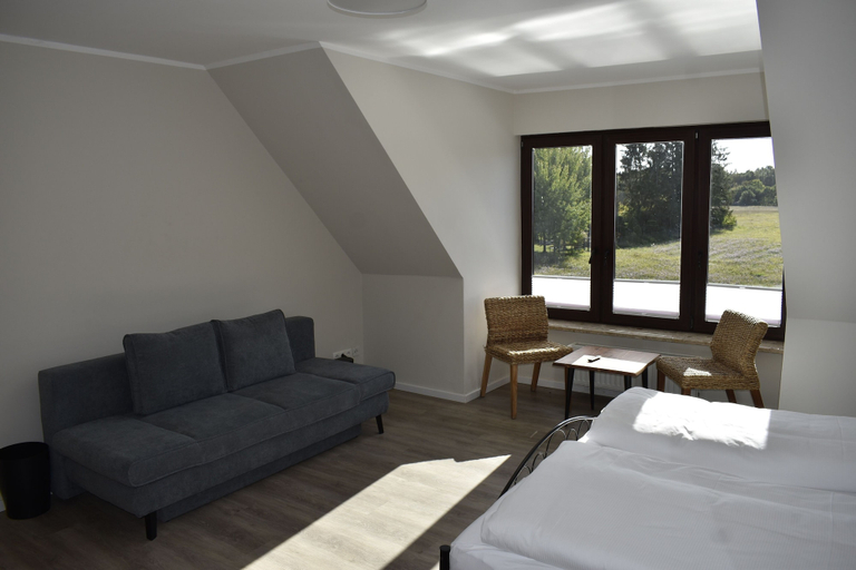 Bedroom 4, Pension zur Schleuse, Herzogtum Lauenburg