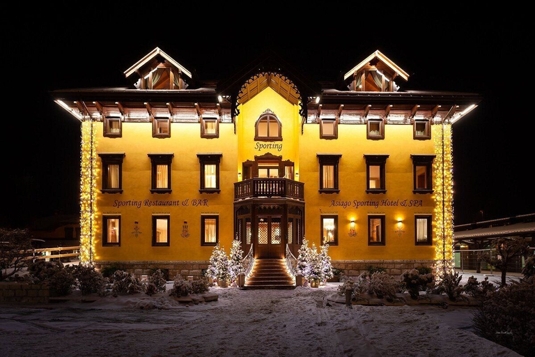 Exterior & Views 2, Asiago Sporting Hotel & SPA - Buongiorno! Hotels, Vicenza