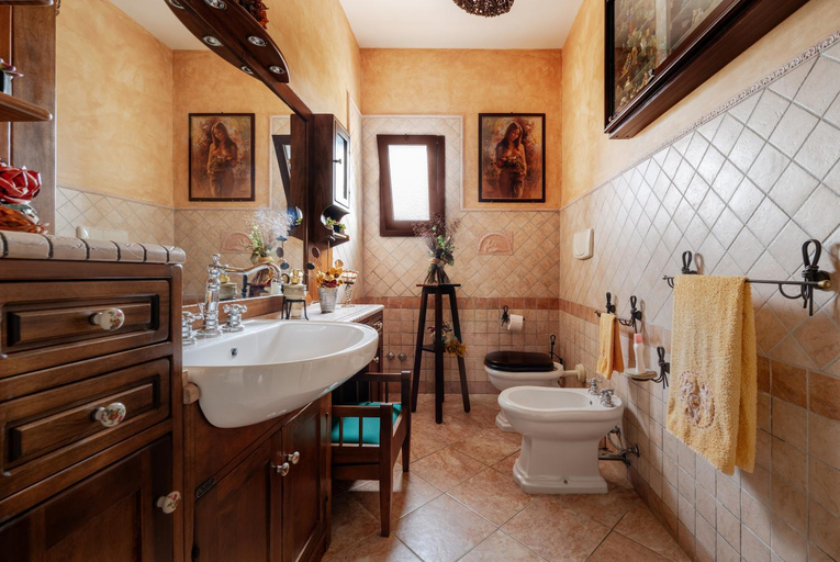 Bathroom 3, Casa Zoraide, Lecce