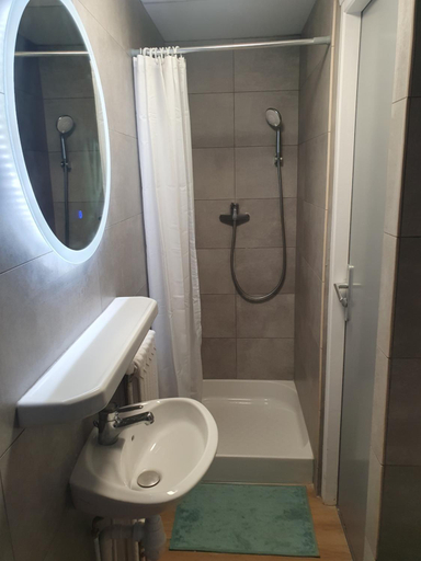 Bathroom, Chalet Jaune Le GRAND SOM, Isère