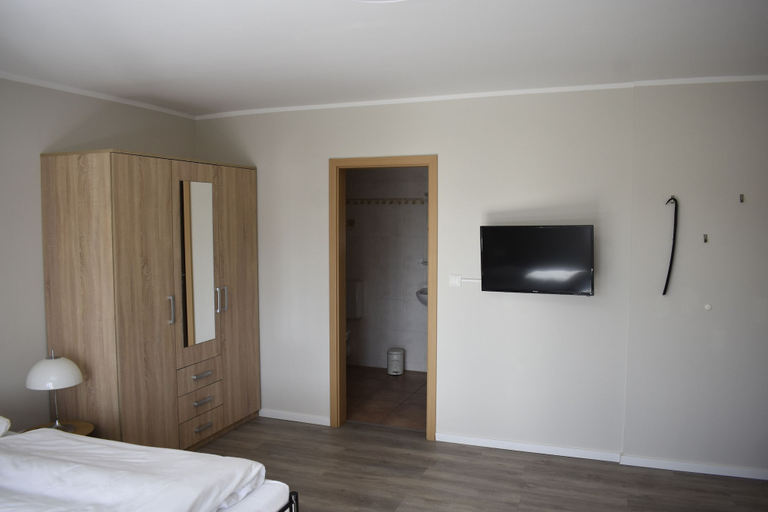 Bedroom 3, Pension zur Schleuse, Herzogtum Lauenburg