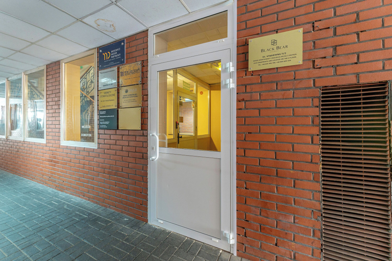 Front of property 5, Pure Gdańska by Grand Apartments, Gdańsk City