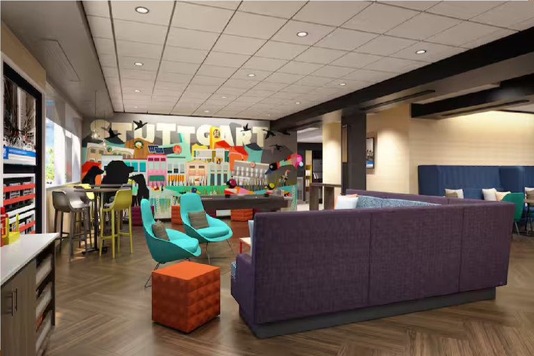 Public Area 2, Tru by Hilton Norco Eastvale, Riverside