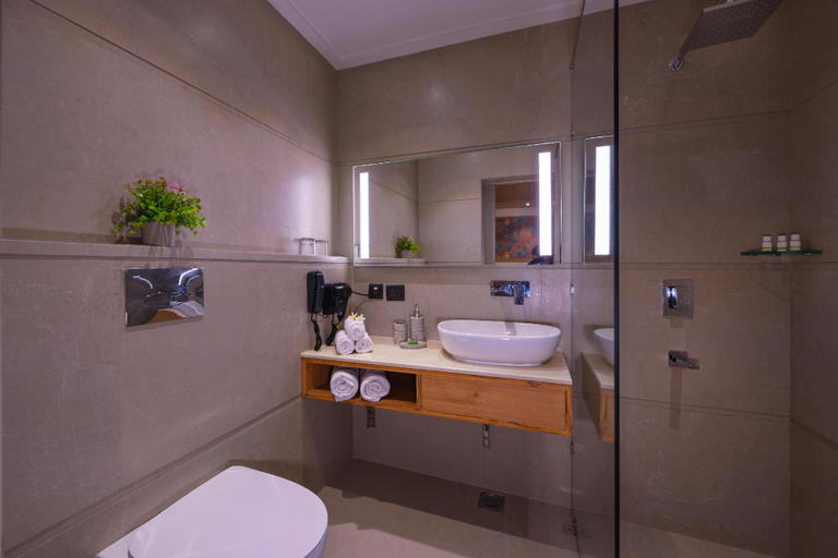 Bathroom 4, Royale Sarovar Portico Agra, Agra